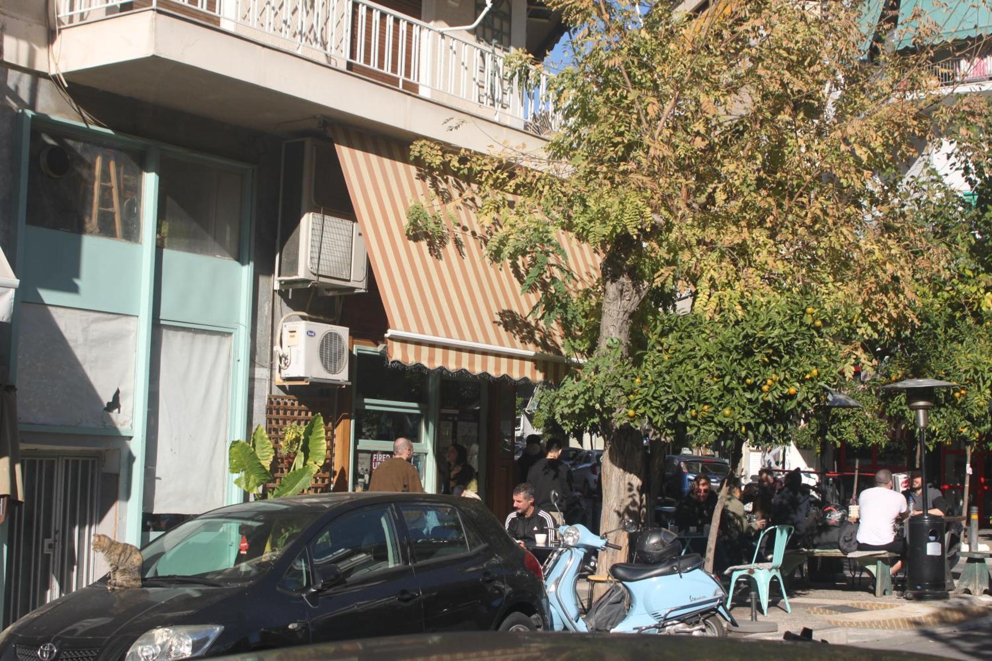 "Under The Olive Tree"- Beautiful Apartment In The Heart Of Atenas Exterior foto